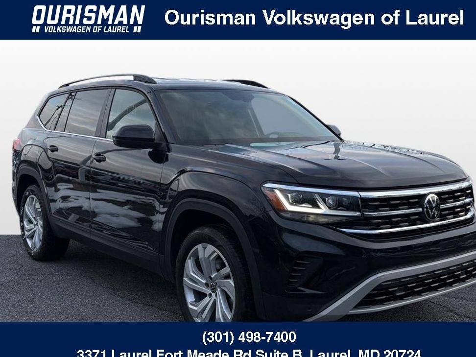 VOLKSWAGEN ATLAS 4MOTION 2023 1V2HP2CA9PC555423 image